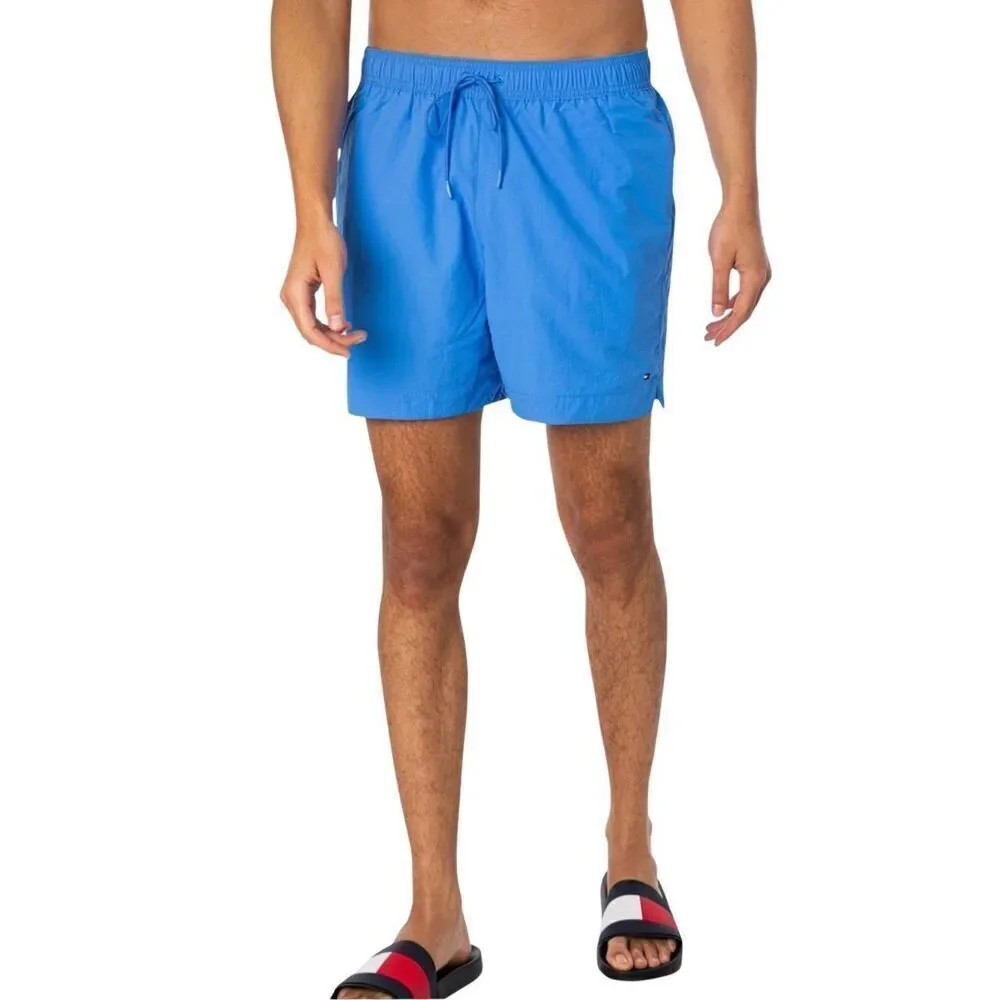 Tommy Hilfiger Drawstring Swim Shorts Blue large